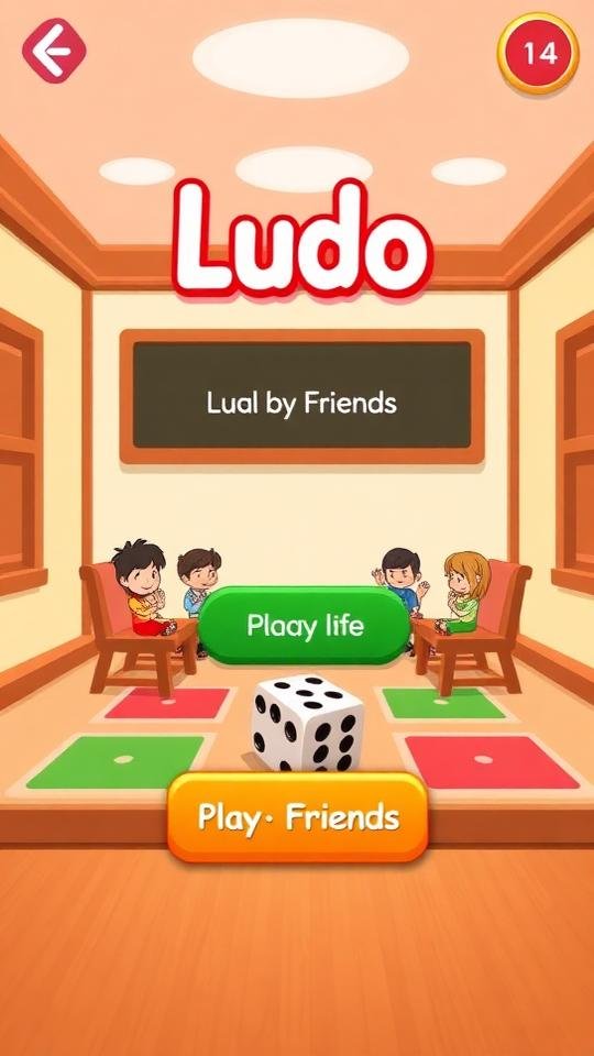 Play with friends lobby screenshot