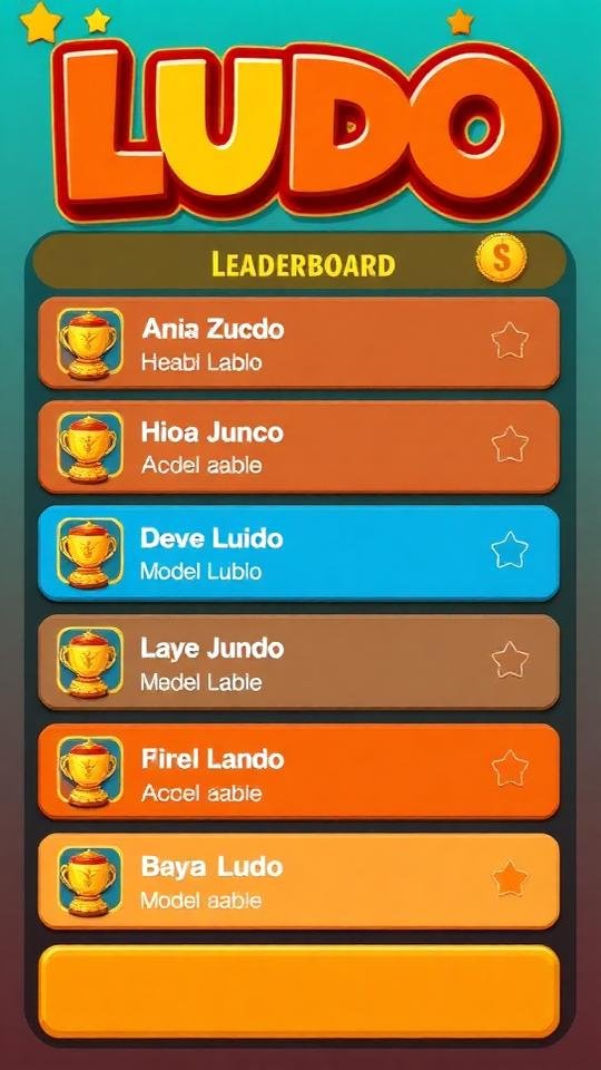 Tournament leaderboard screenshot